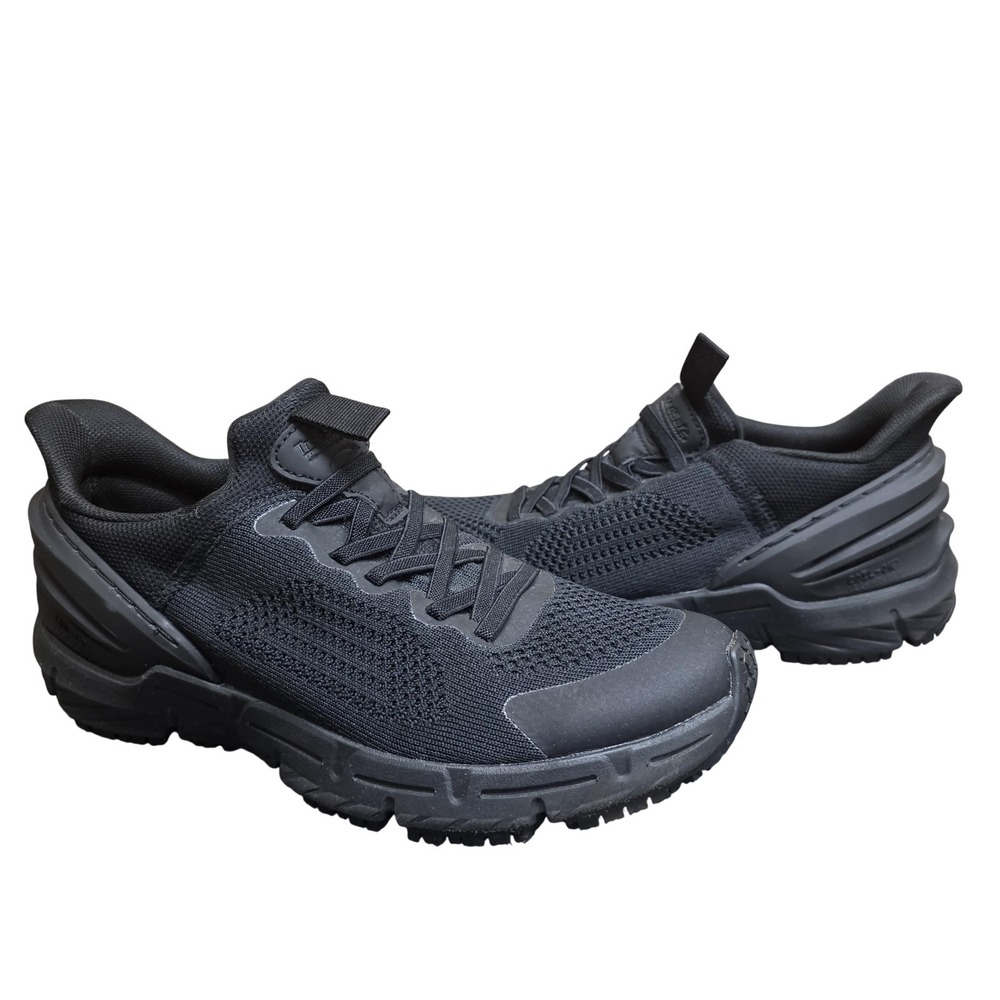 TredSafe Cloud One Shoes Women 8 Black Slip Resistant Sneakers WMTR43AG001‎